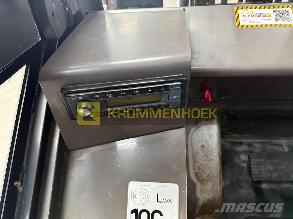 Manitou MSI 35 T 柴油卡車