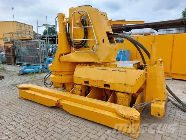 Giken ZP100 液壓打樁錘