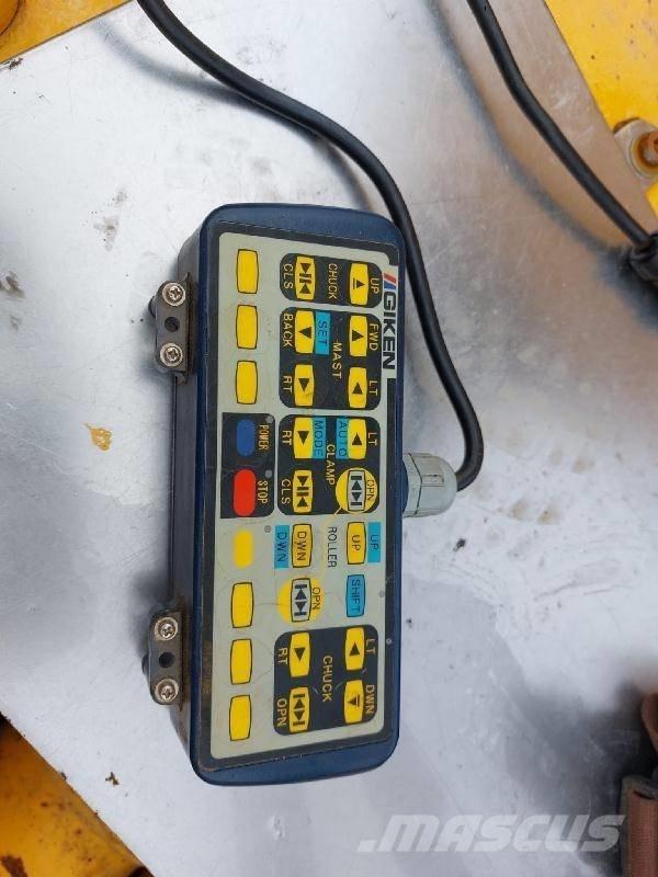 Giken ZP100 液壓打樁錘