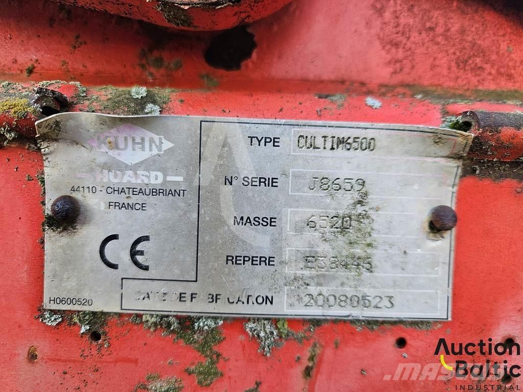Kuhn CULTIM 6500 中耕管理機