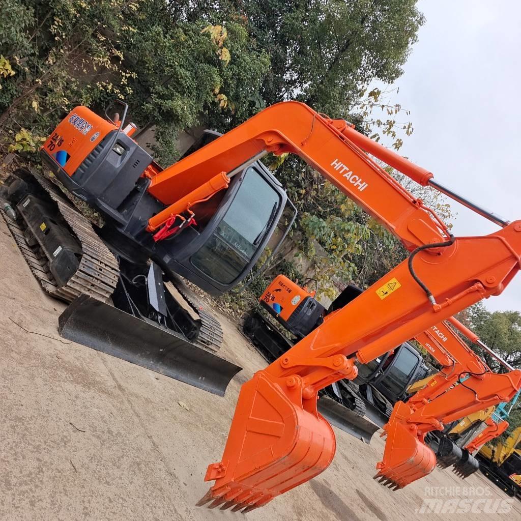 Hitachi ZX 75 中型挖土機/掘鑿機/挖掘機 7t-12t