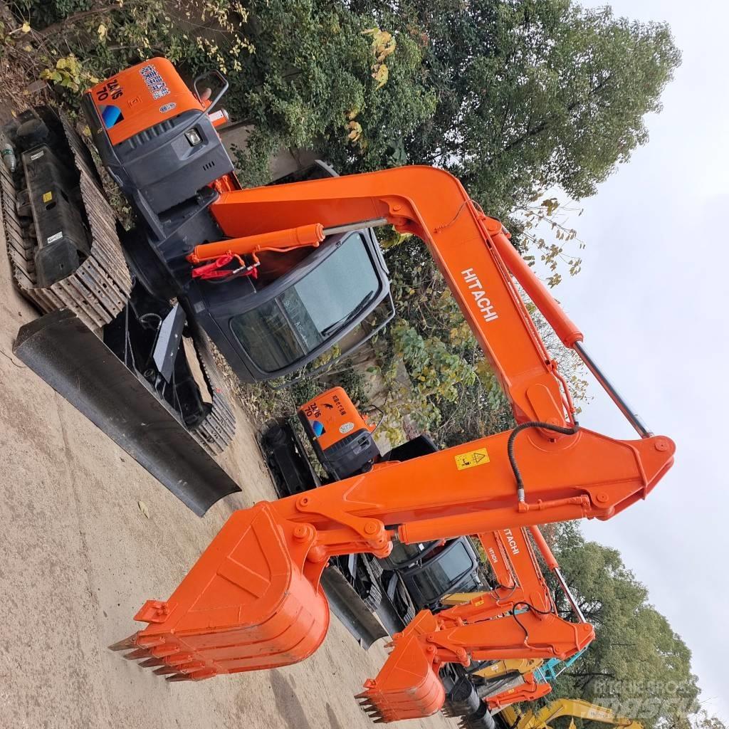 Hitachi ZX 75 中型挖土機/掘鑿機/挖掘機 7t-12t