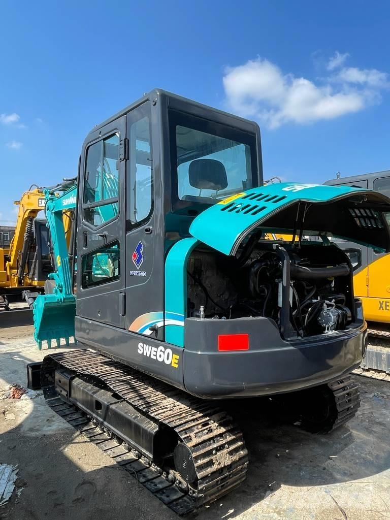 Sunward SWE 60 小型挖土機/掘鑿機<7t(小型挖掘機)