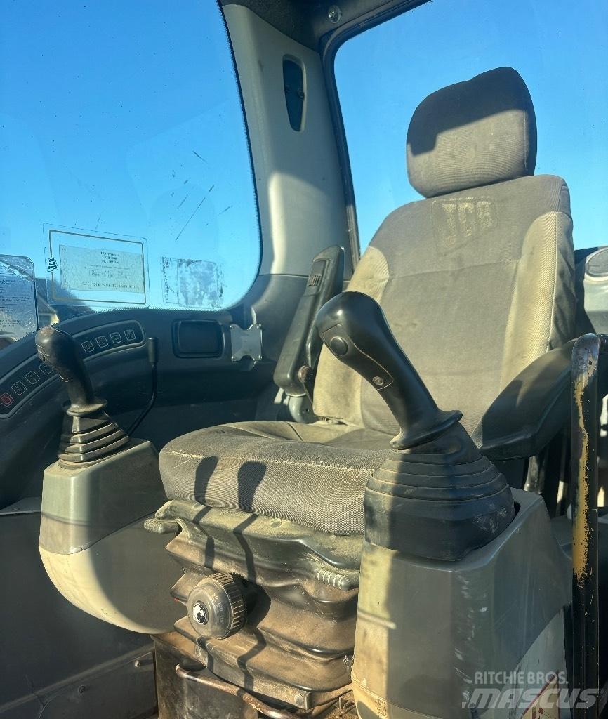 JCB 8080 中型挖土機/掘鑿機/挖掘機 7t-12t