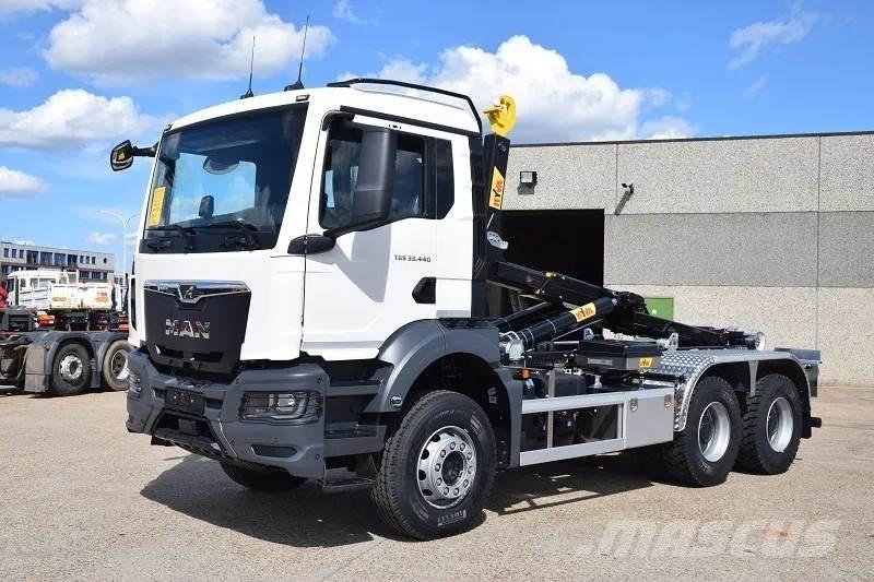 MAN TGS 33.440 吊鉤式起重車