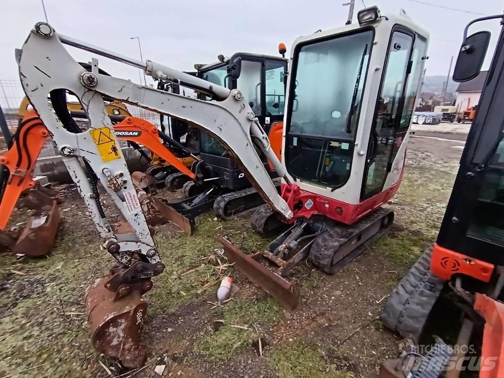 Takeuchi TB216 其他