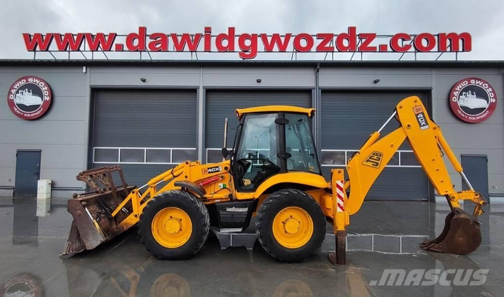 JCB 4 CX 反鏟裝載機