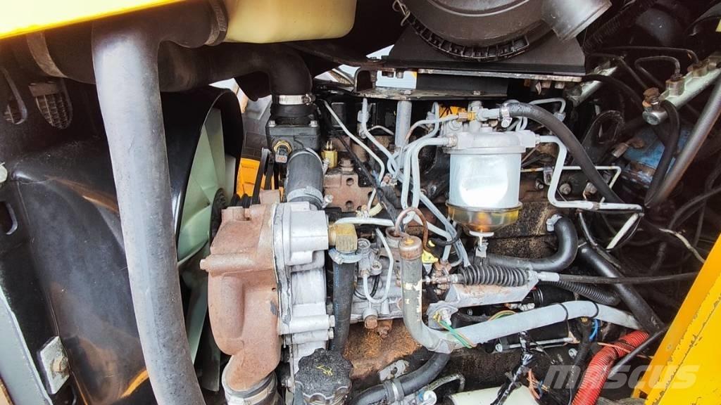 JCB 4 CX 反鏟裝載機