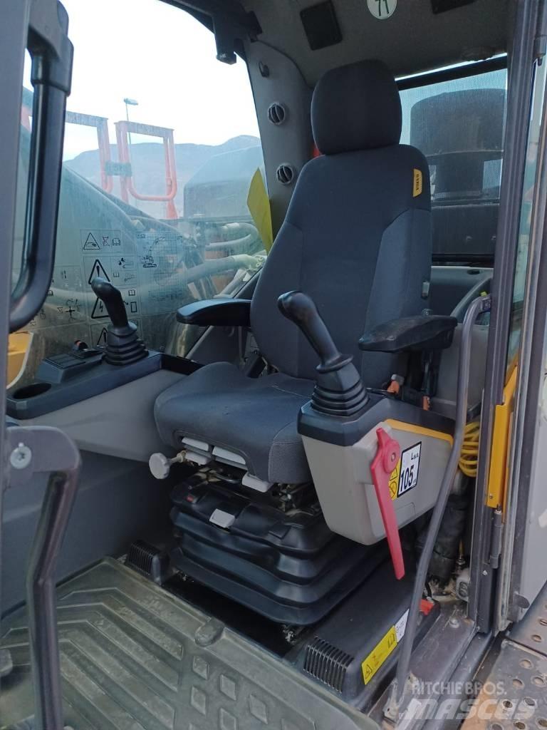 Volvo EC 380 EL 履帶式 挖土機/掘鑿機/挖掘機