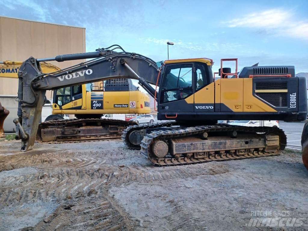 Volvo EC 380 EL 履帶式 挖土機/掘鑿機/挖掘機