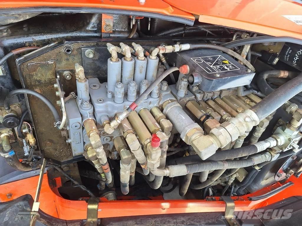 Kubota KX080 中型挖土機/掘鑿機/挖掘機 7t-12t