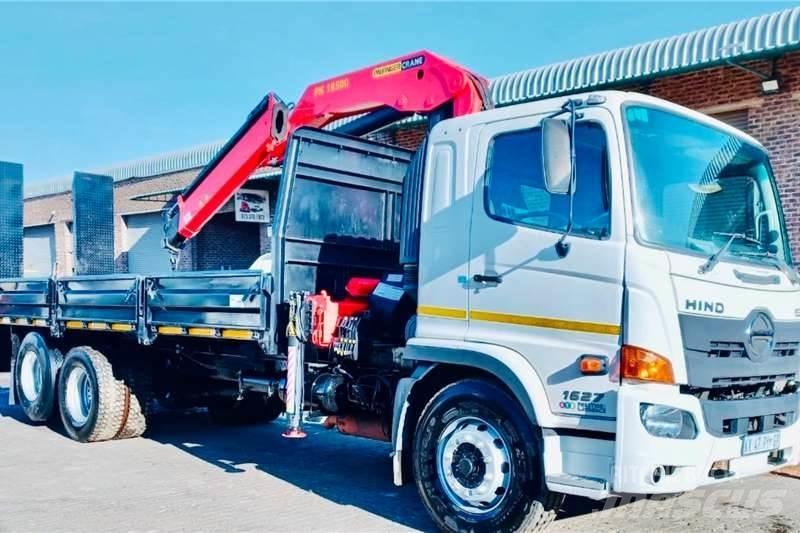 Hino 500 1627 其他貨車