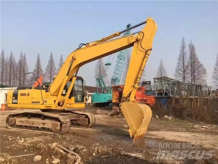 Komatsu PC 200-7 履帶式 挖土機/掘鑿機/挖掘機