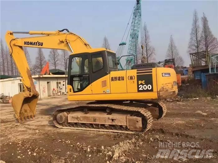 Komatsu PC 200-7 履帶式 挖土機/掘鑿機/挖掘機