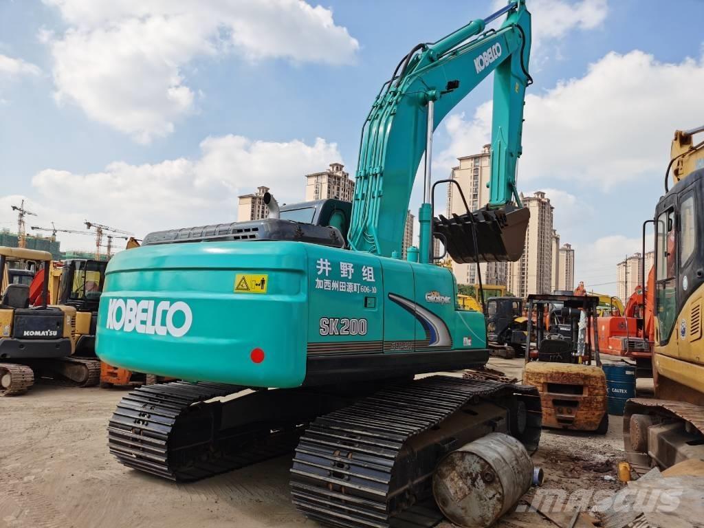 Kobelco SK 200 履帶式 挖土機/掘鑿機/挖掘機