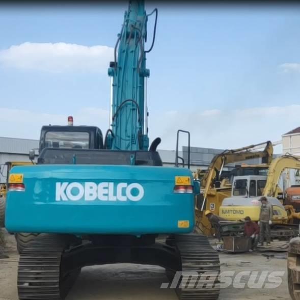 Kobelco SK 200 履帶式 挖土機/掘鑿機/挖掘機