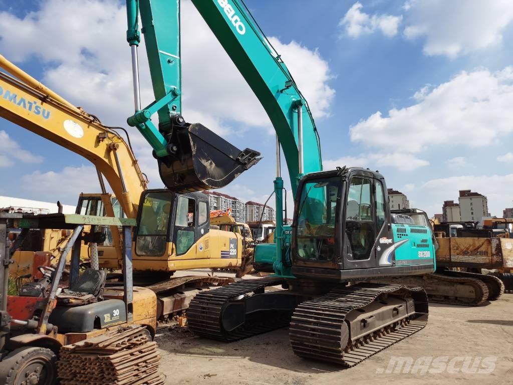 Kobelco SK 200 履帶式 挖土機/掘鑿機/挖掘機