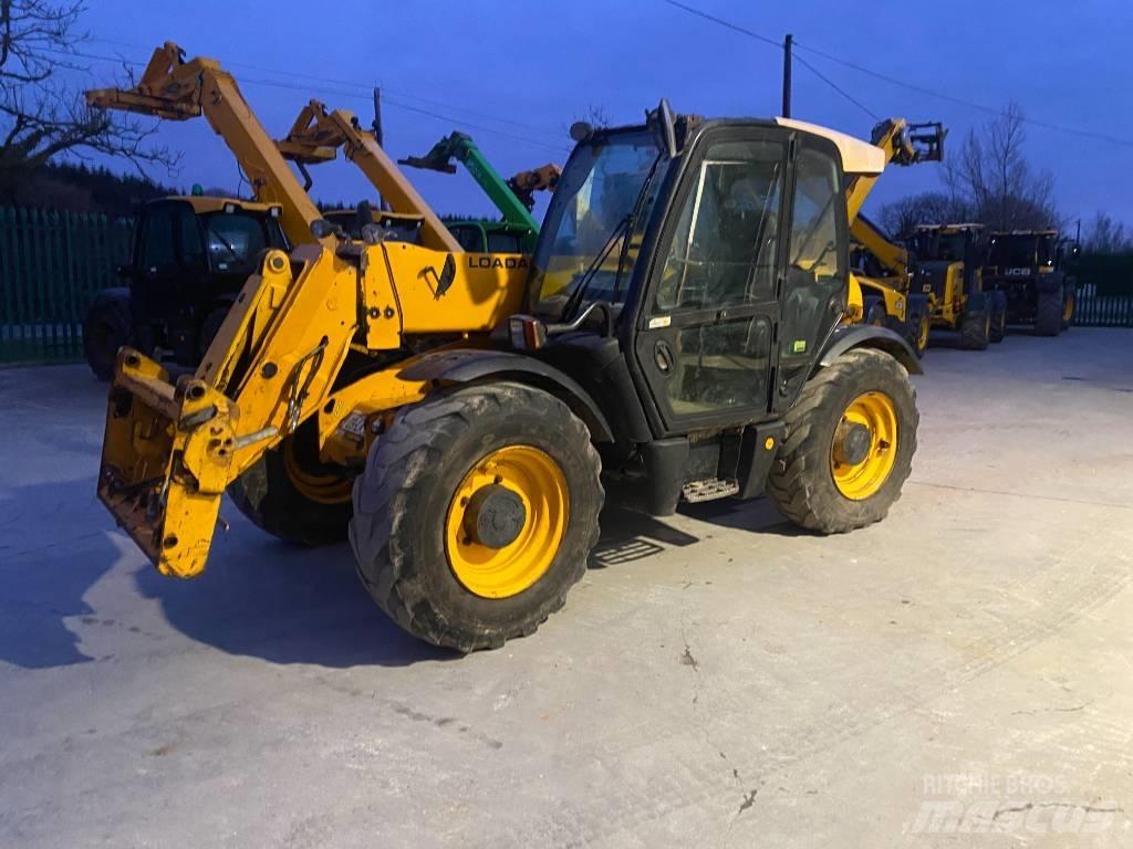 JCB 541-70 農業用伸縮臂裝載機