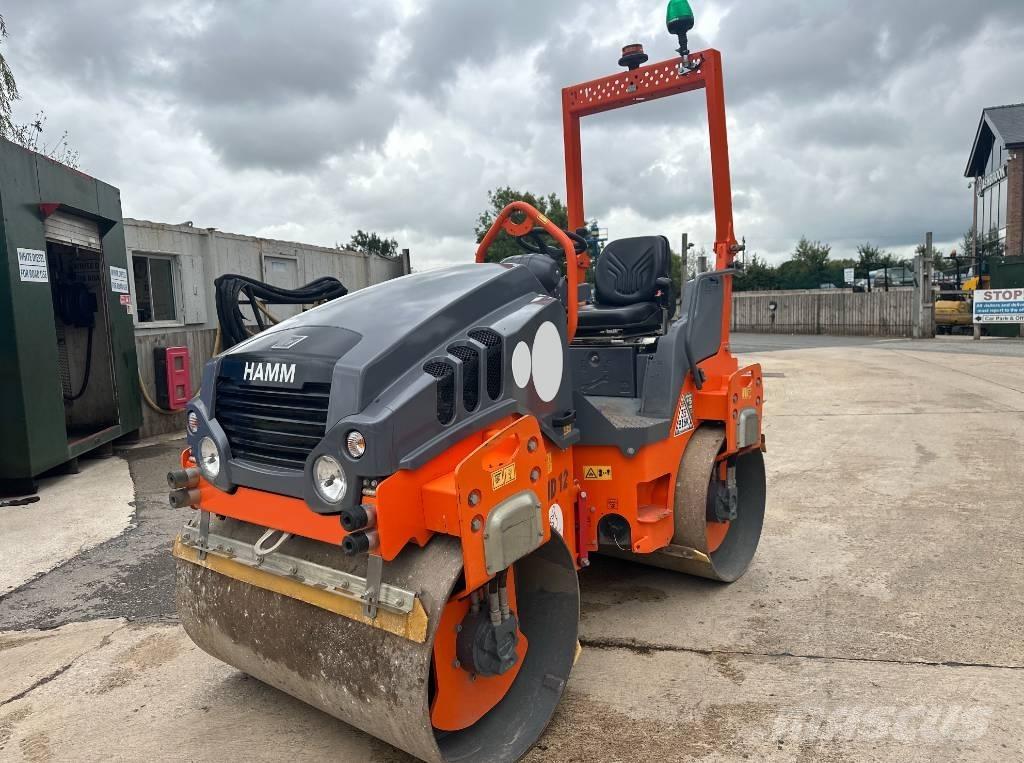 Hamm HD 12 VV 雙輪滾壓機