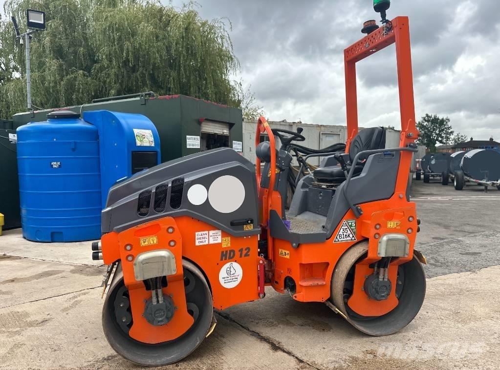Hamm HD 12 VV 雙輪滾壓機