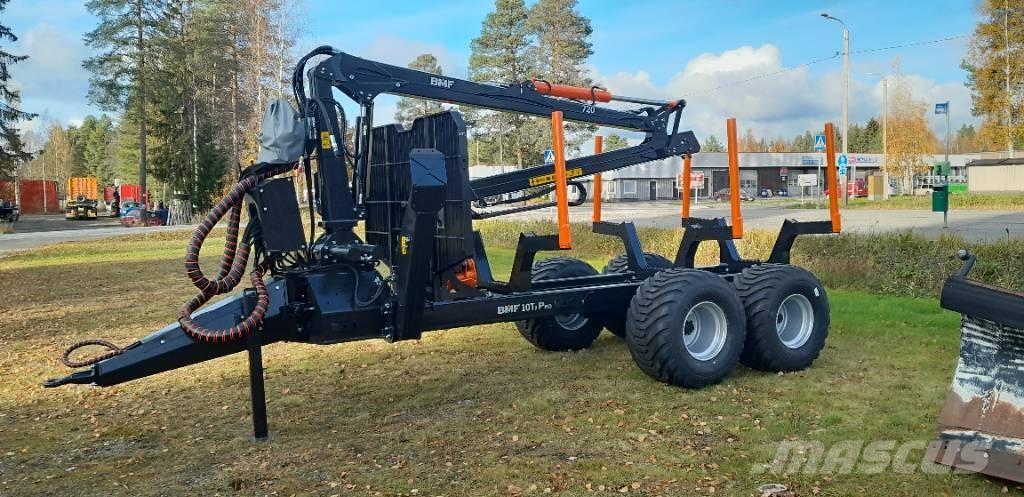 BMF 720 林業拖車