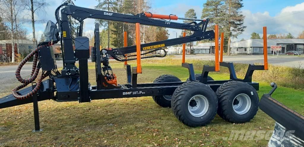 BMF 720 林業拖車