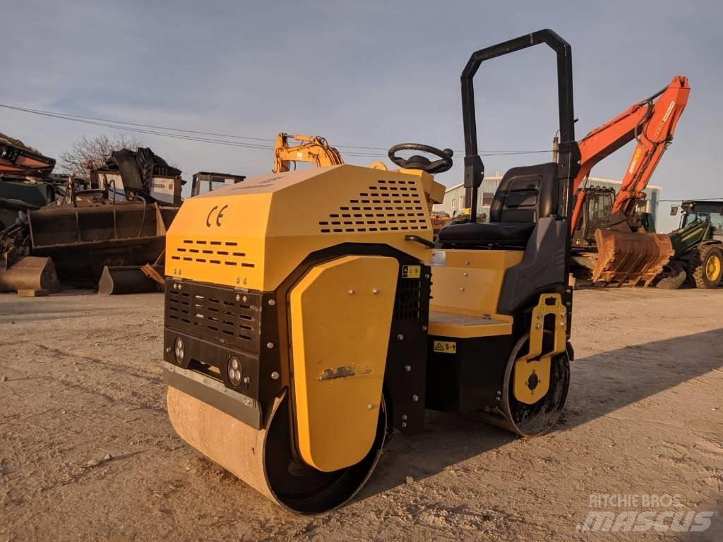 Storike ST 1200 膠輪滾壓機