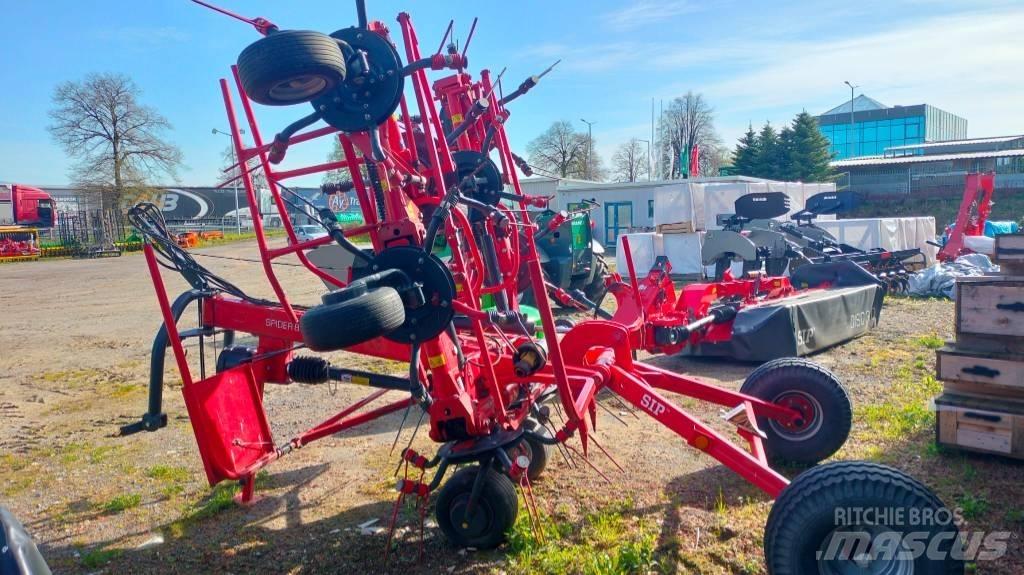 SIP SPIDER 815|8 T 耙與翻草機