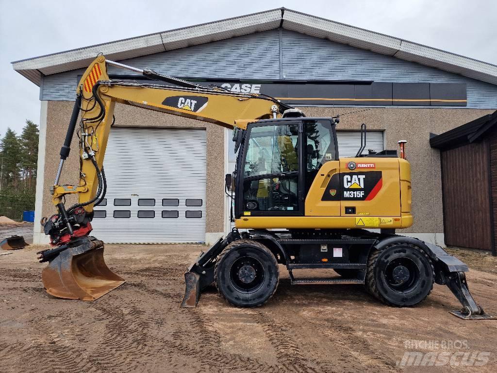 CAT M 315 F 旋轉式挖土機/掘鑿機/挖掘機