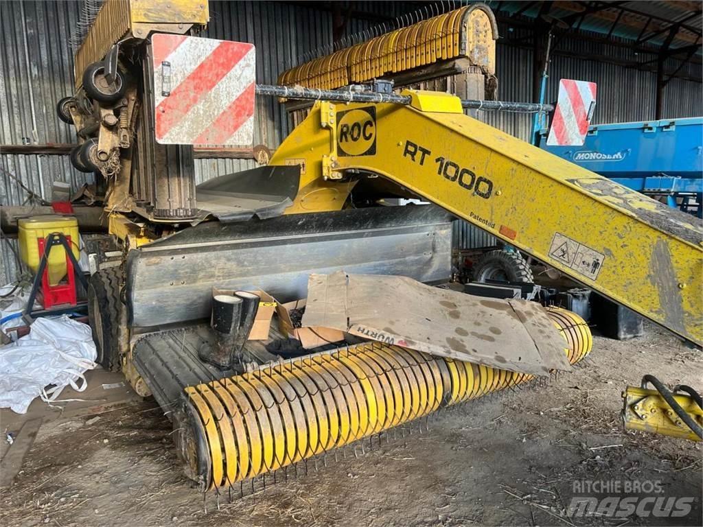 ROC RT 1000 堆草機
