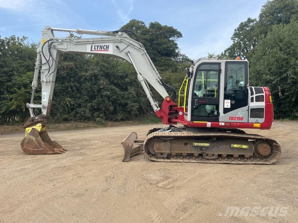 Takeuchi TB 2150 R 履帶式 挖土機/掘鑿機/挖掘機