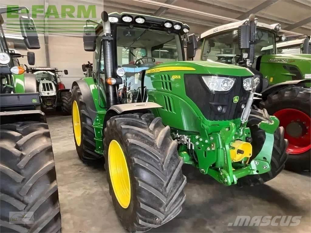 John Deere 6125 r 曳引機