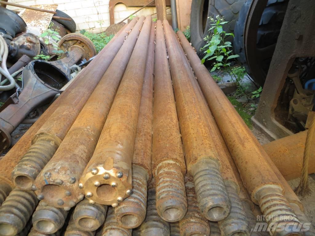 Boart Drill pipe 鑽孔設備配件和備件