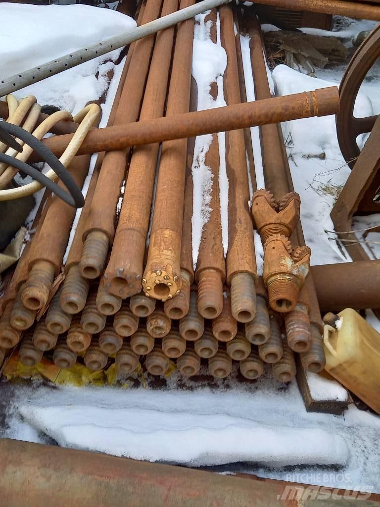 Boart Drill pipe 鑽孔設備配件和備件