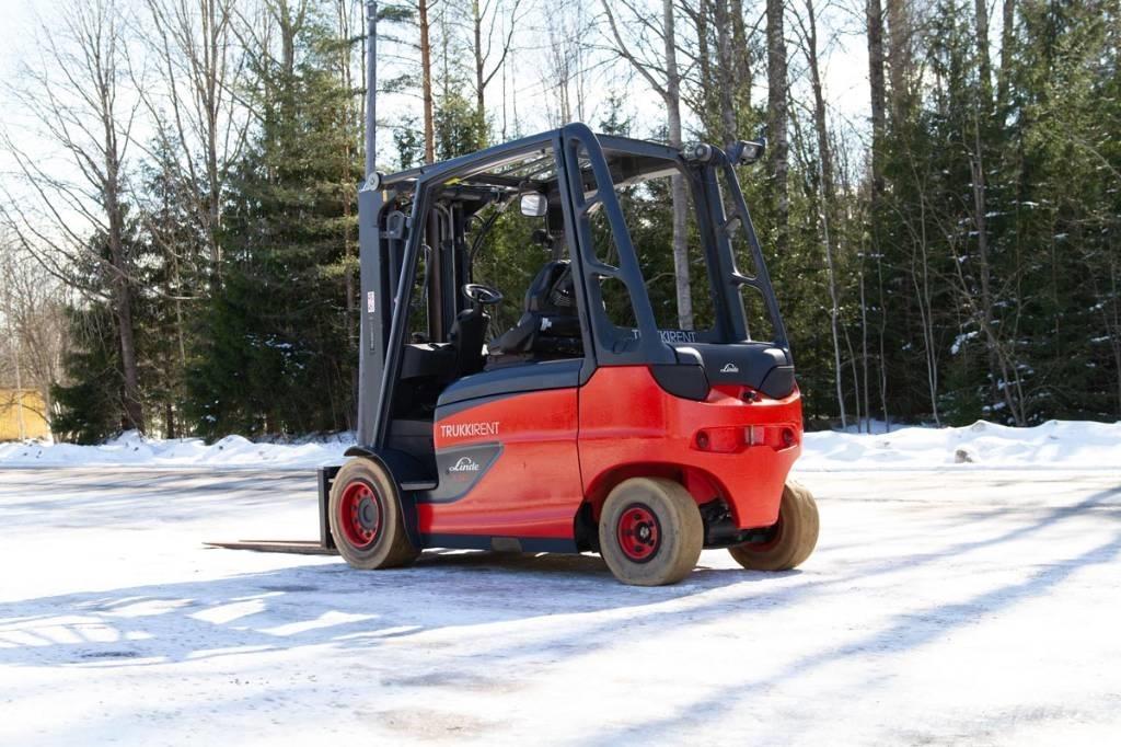 Linde E50 電動堆高機
