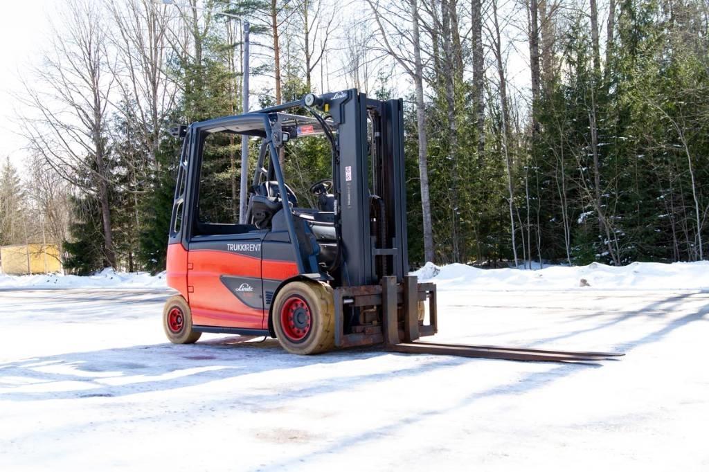 Linde E50 電動堆高機