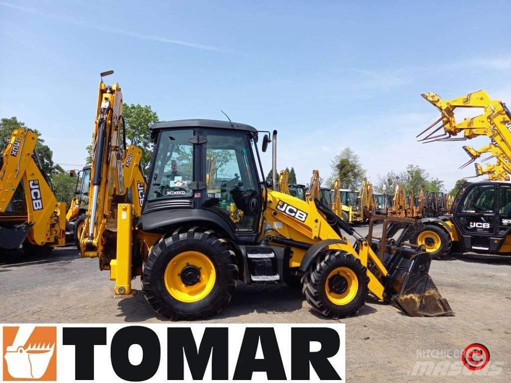 JCB 3 CX 反鏟裝載機