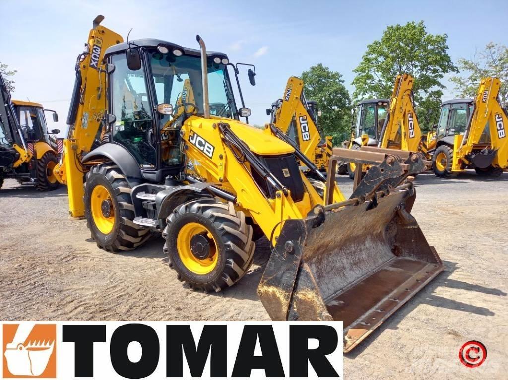 JCB 3 CX 反鏟裝載機