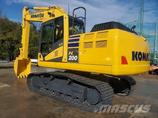 Komatsu PC 200 履帶式 挖土機/掘鑿機/挖掘機