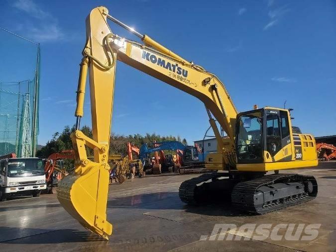Komatsu PC 200 履帶式 挖土機/掘鑿機/挖掘機