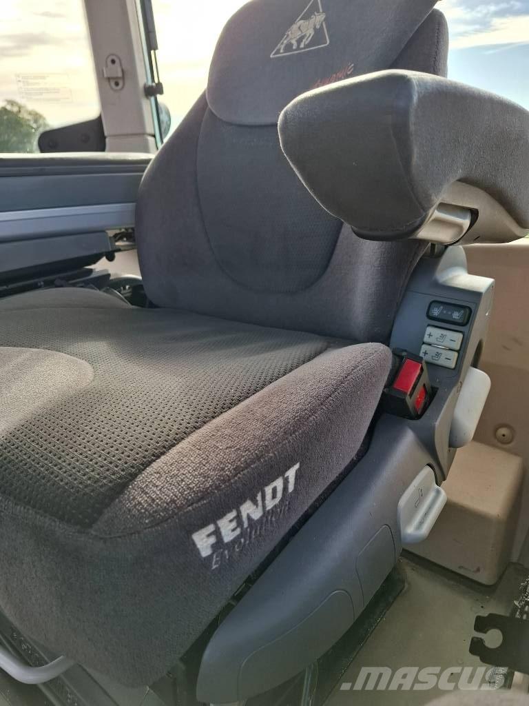 Fendt 516 Vario 曳引機