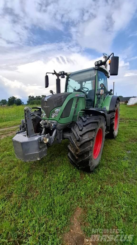 Fendt 516 Vario 曳引機