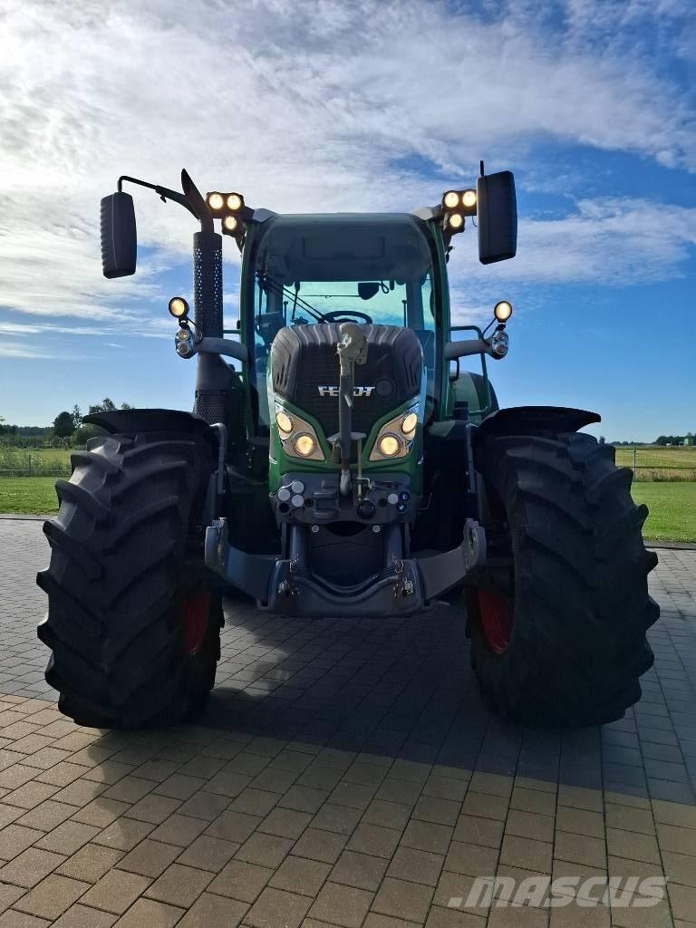 Fendt 516 Vario 曳引機