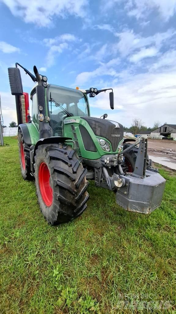 Fendt 516 Vario 曳引機