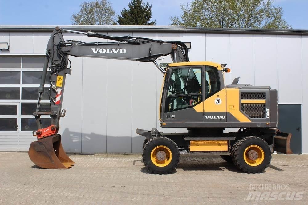 Volvo EW 160 E 旋轉式挖土機/掘鑿機/挖掘機