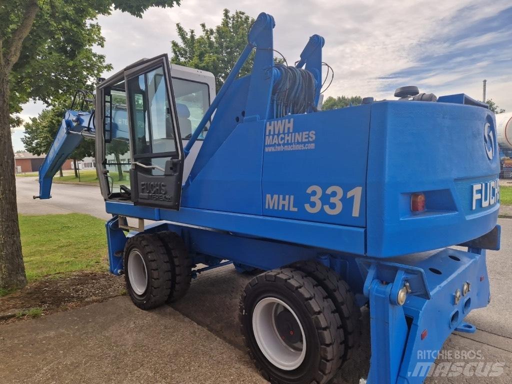 Fuchs MHL 331 C 廢棄物/工業用操作車