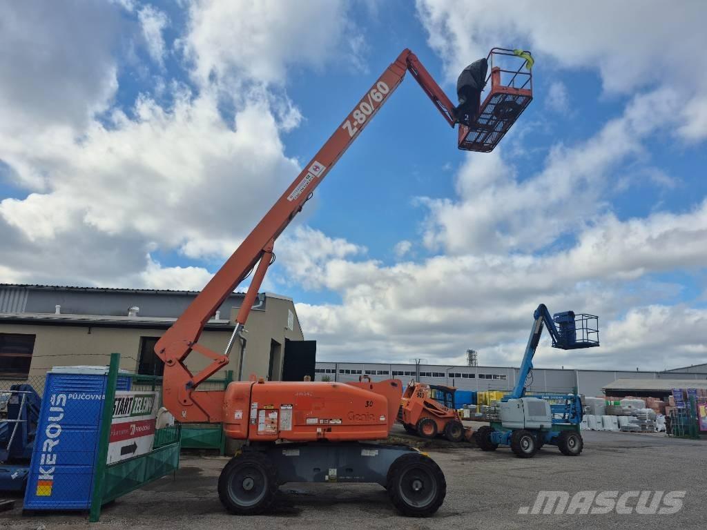 Genie Z 80/60 曲臂高空作業車