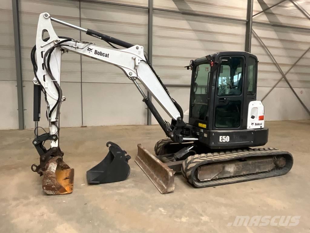 Bobcat E 50 EM 小型挖土機/掘鑿機<7t(小型挖掘機)