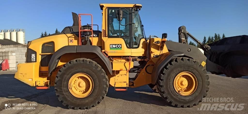 Volvo L 120 H 輪胎式裝載機