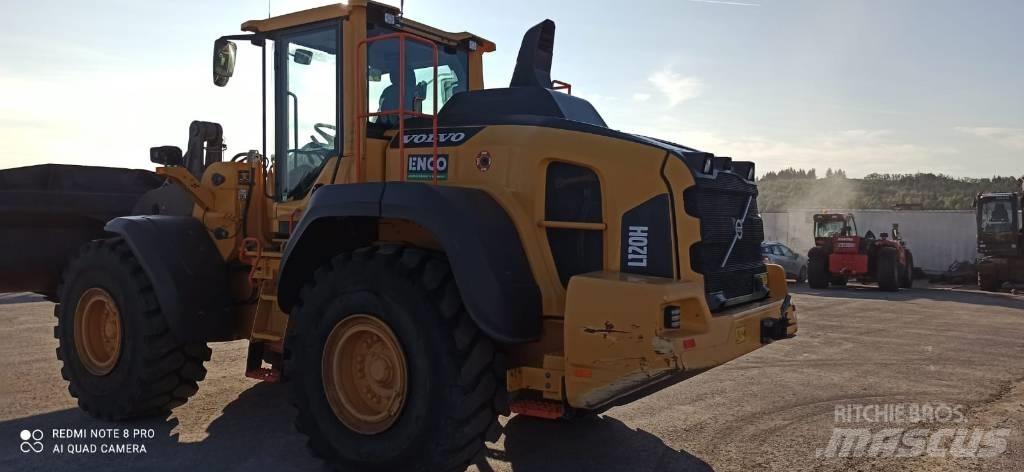 Volvo L 120 H 輪胎式裝載機